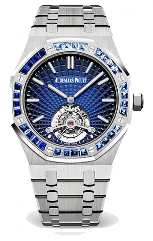 Replica Audemars Piguet Royal Oak 26521PT.YY.1220PT.01 Tourbillon Extra-Thin 41 mm watch